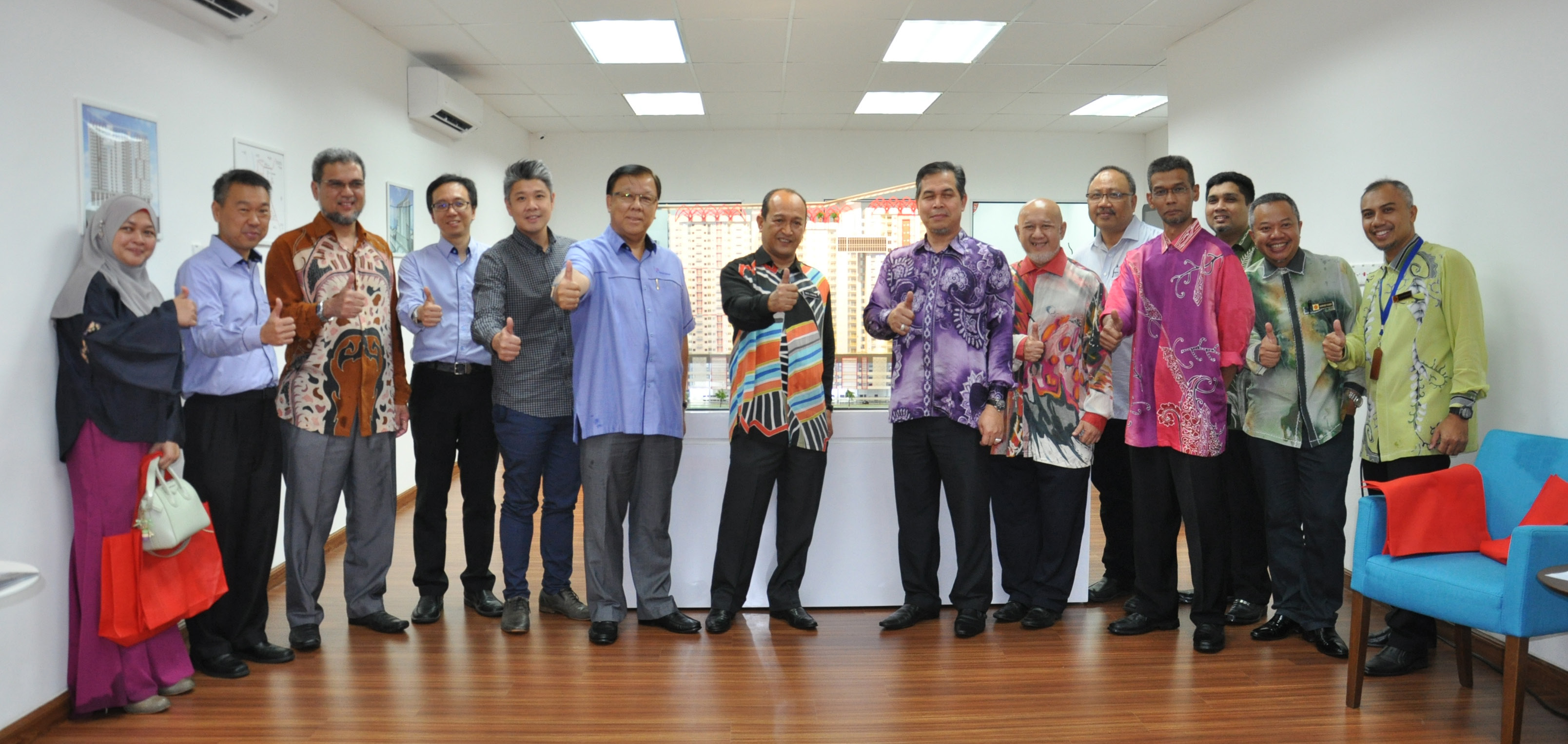 Launching Ceremony of D’Perdana Telipot Sales Gallery