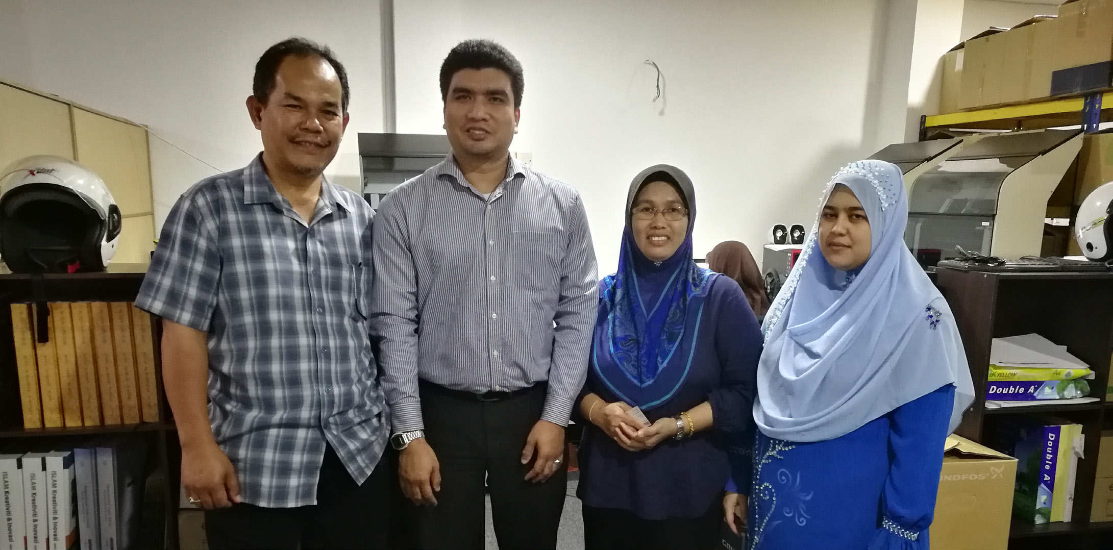 Protasco Prihatin Hulur Bantuan kepada Pertubuhan Pembangunan Orang Buta Malaysia