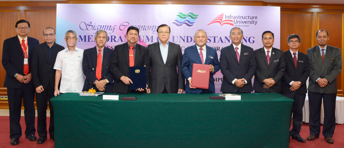 IUKL Collaborates with Department Of Irrigation & Drainage, Ministry Of Natural Resources & Environment (DID) in Research And Academic