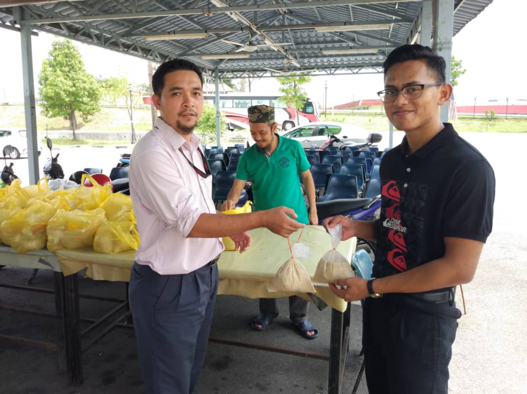 Program Agihan Bubur Lambuk kepada Staf Protasco