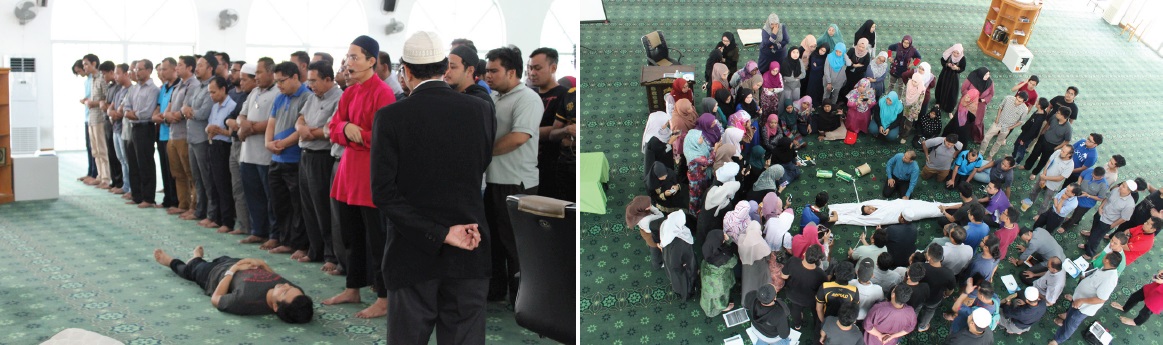 KURSUS PENGURUSAN JENAZAH, WASIAT DAN PUSAKA