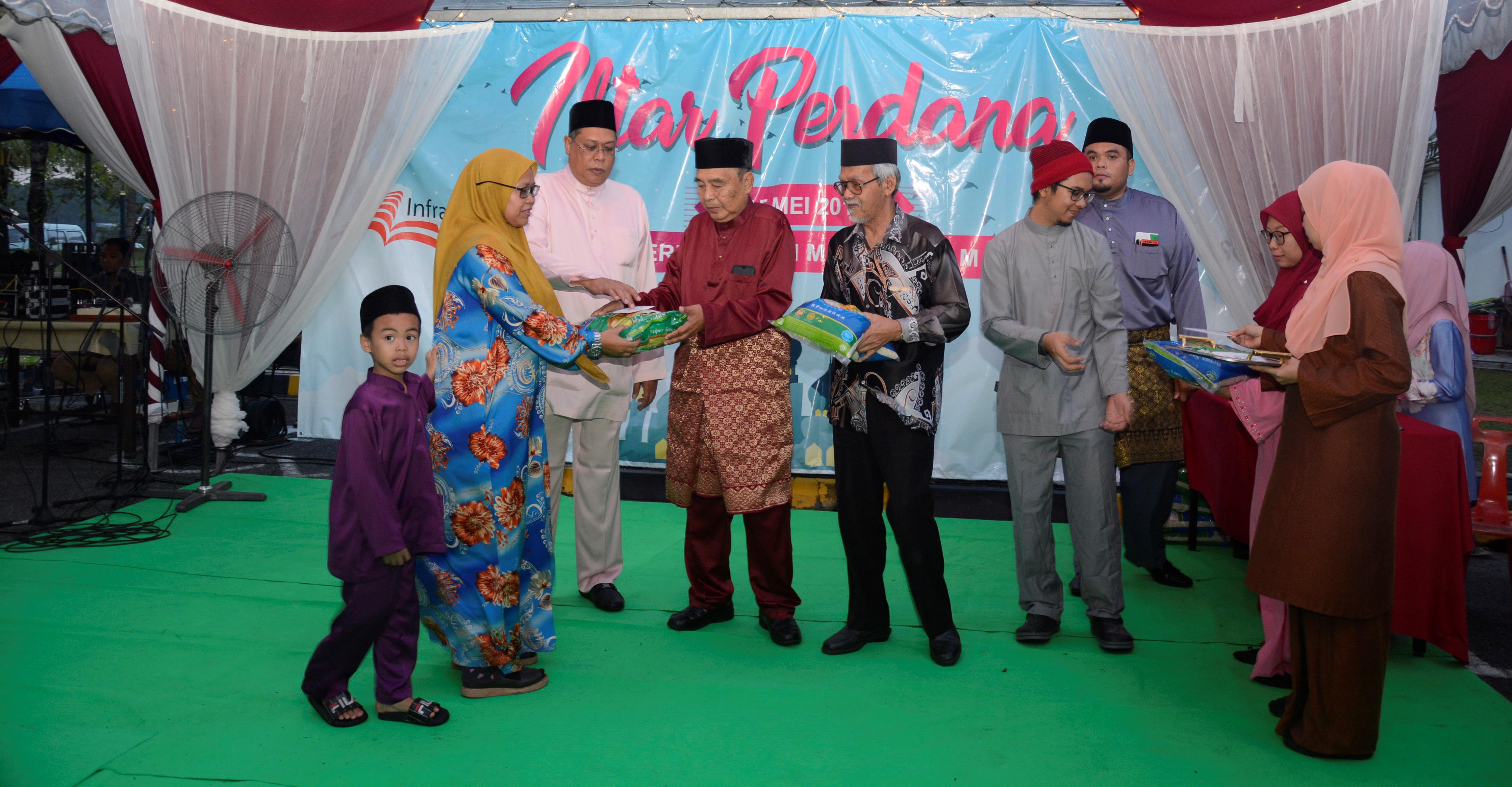 IFTAR PERDANA PROTASCO & IUKL 2019