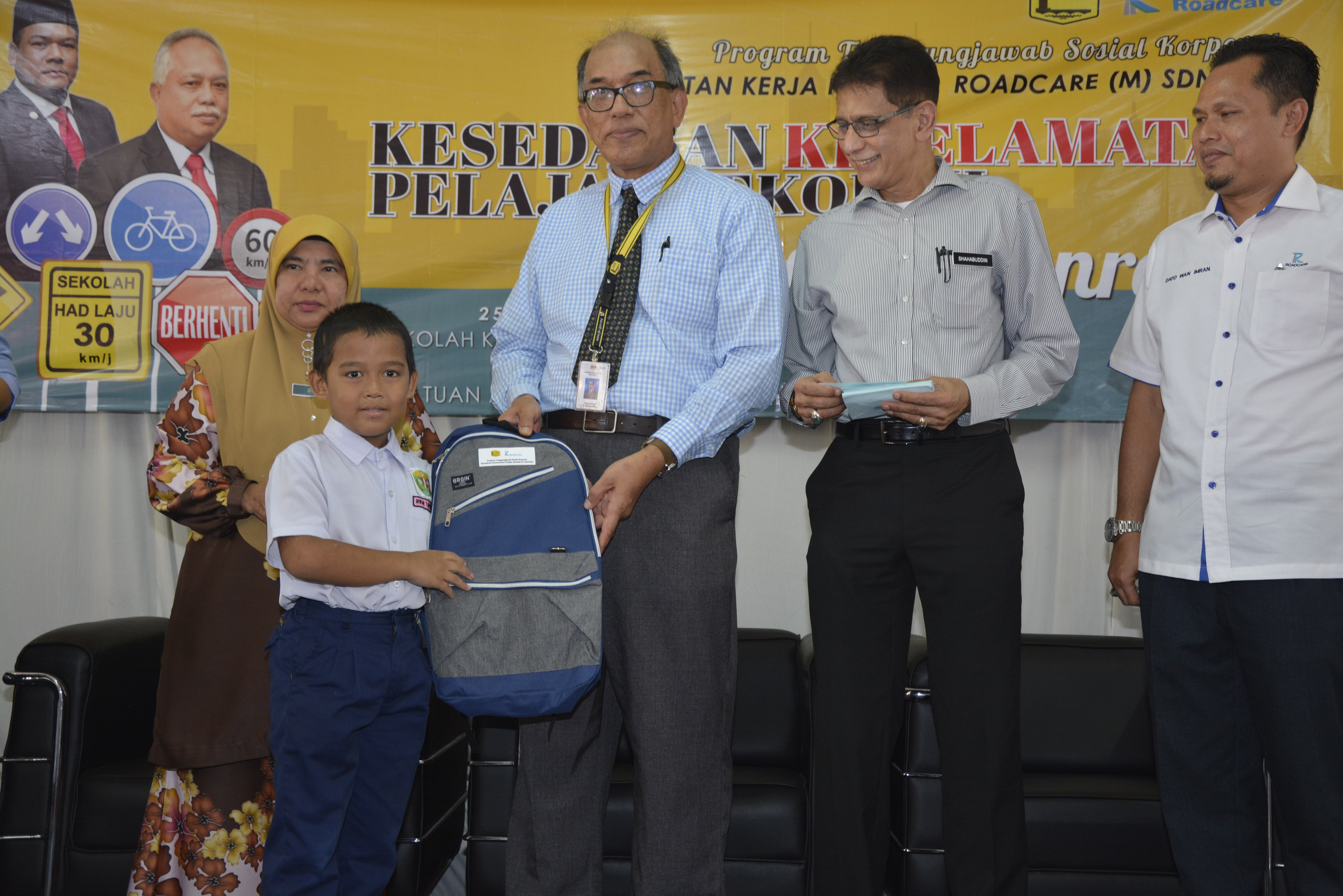 ROAD SAFETY ENGAGEMENT AND CORPORATE SOCIAL RESPONSIBILITY PROGRAMME BY ROADCARE