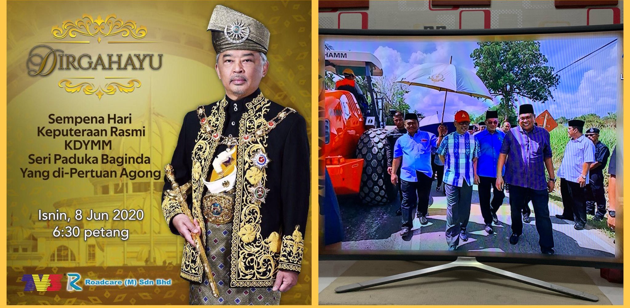 ROADCARE  MENAJA PROGRAM DIRGAHAYU DI TV3