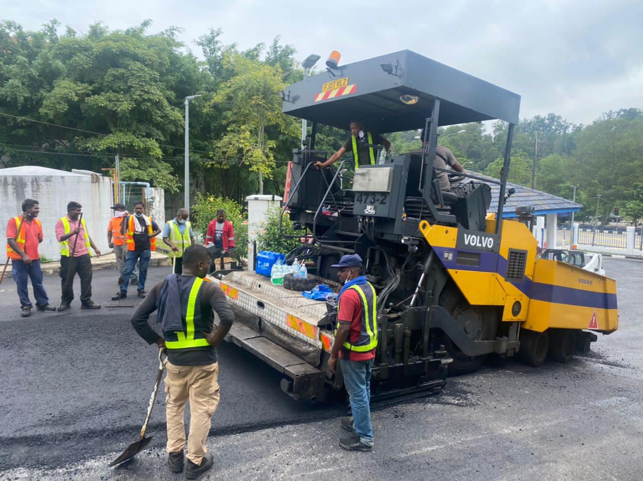 PROGRAM CSR MENURAP PREMIX DI IPD GOMBAK