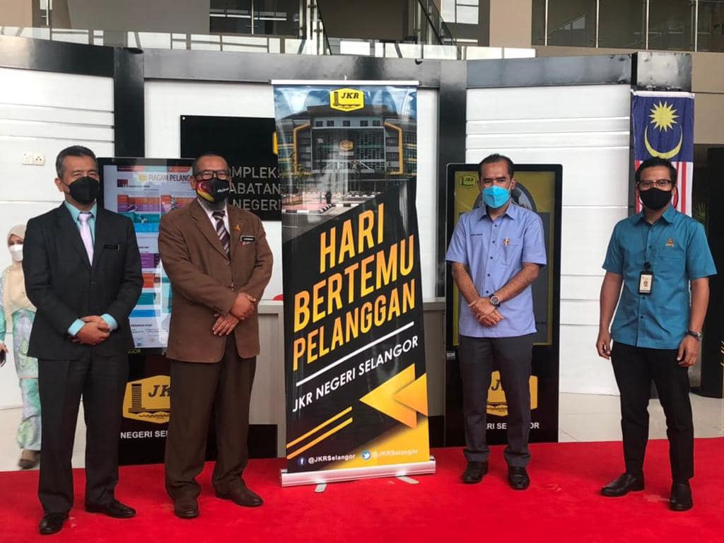 PROGRAM HARI BERTEMU PELANGGAN JKR SELANGOR