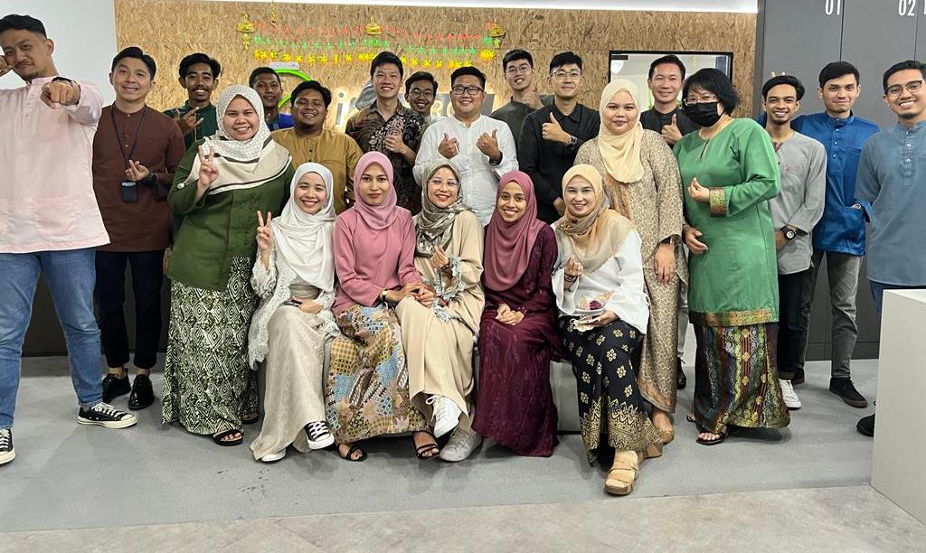 SAMBUTAN RUMAH TERBUKA AIDILFITRI i2ENERGY