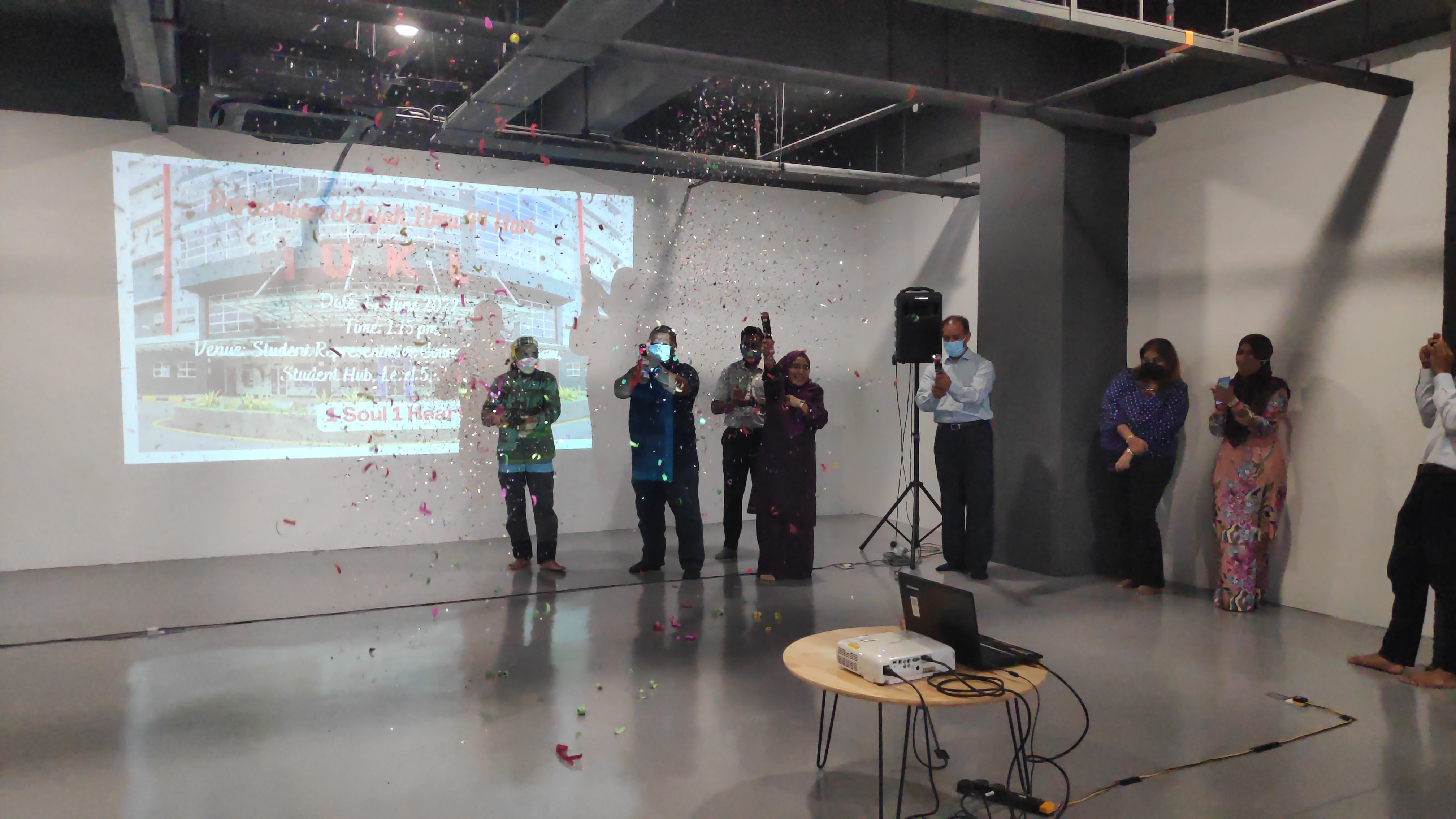 LAUNCHING OF JELAJAH ILMU 99 HARI IUKL