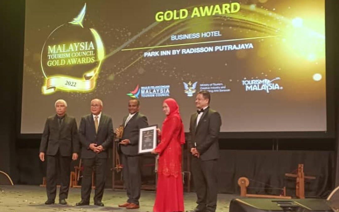 Gold Award Business Hotel 2022, Park Inn by Radisson Putrajaya