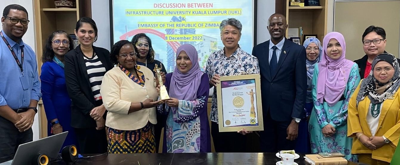 Honor visit from Zimbabwean Embassy to IUKL