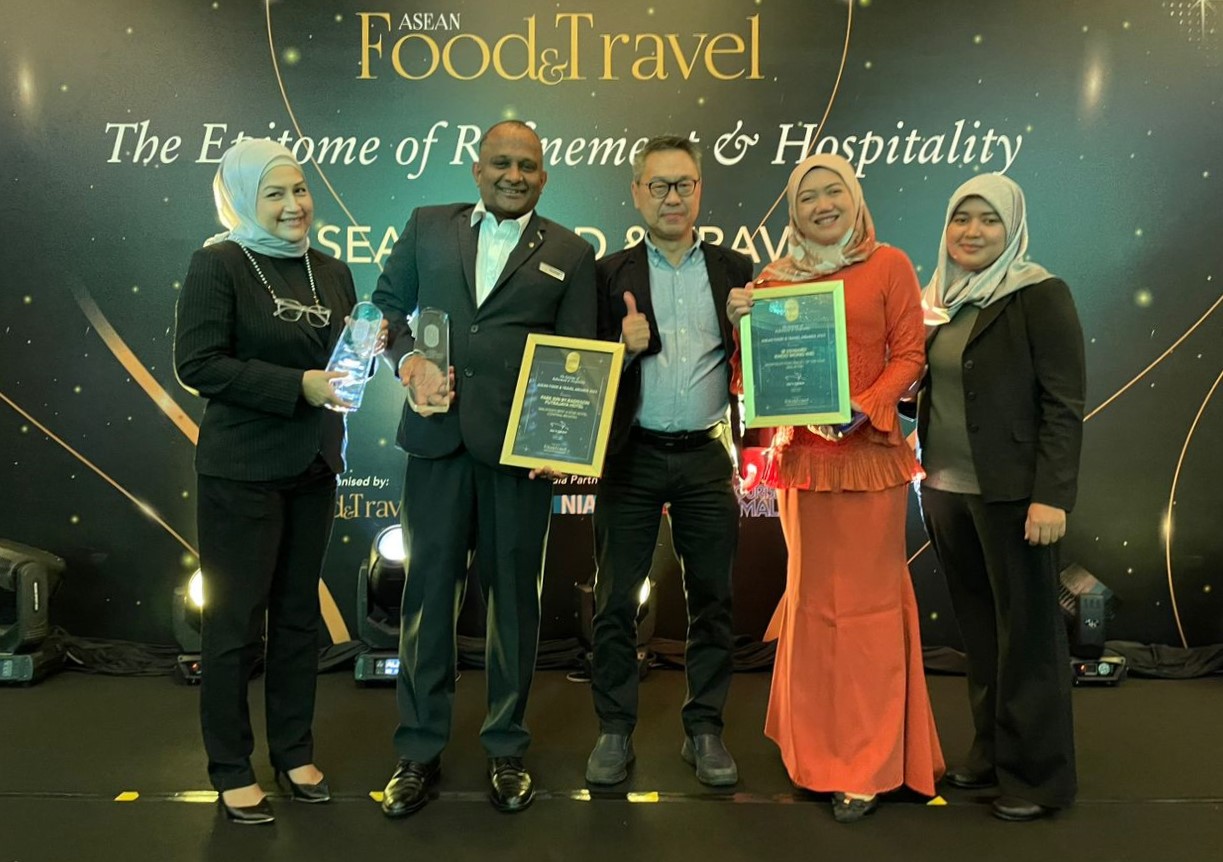 Another achievement for Park Inn by Radisson Putrajaya Hotel
