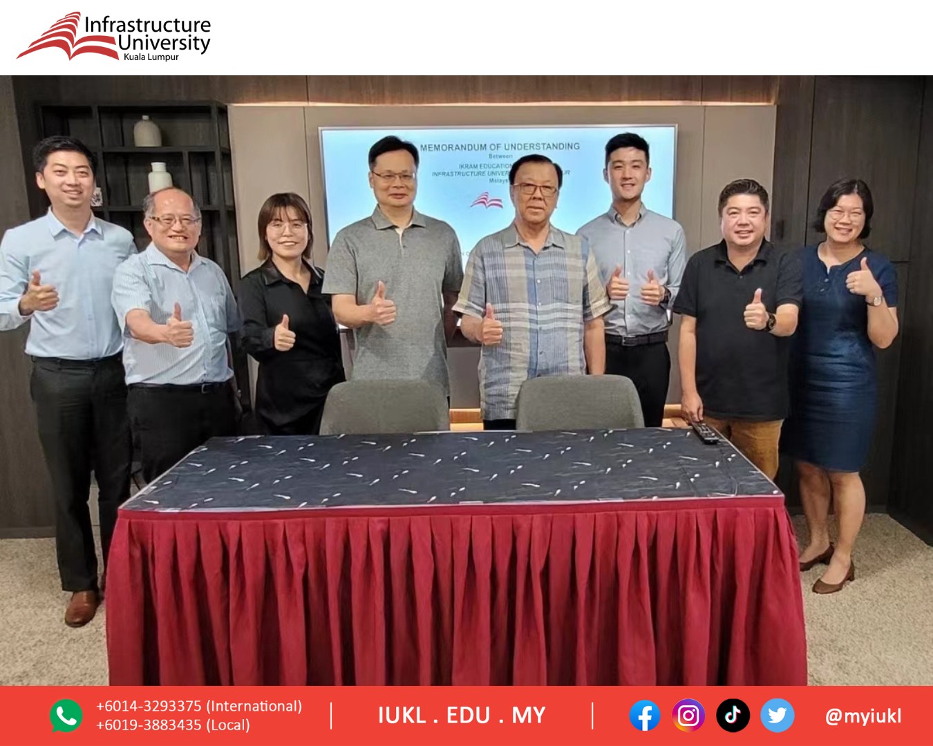 A Momentous Occasion of Academic Collaboration