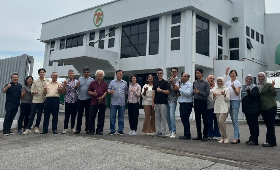 Board of Directors Visited Tenggara Food Sdn Bhd