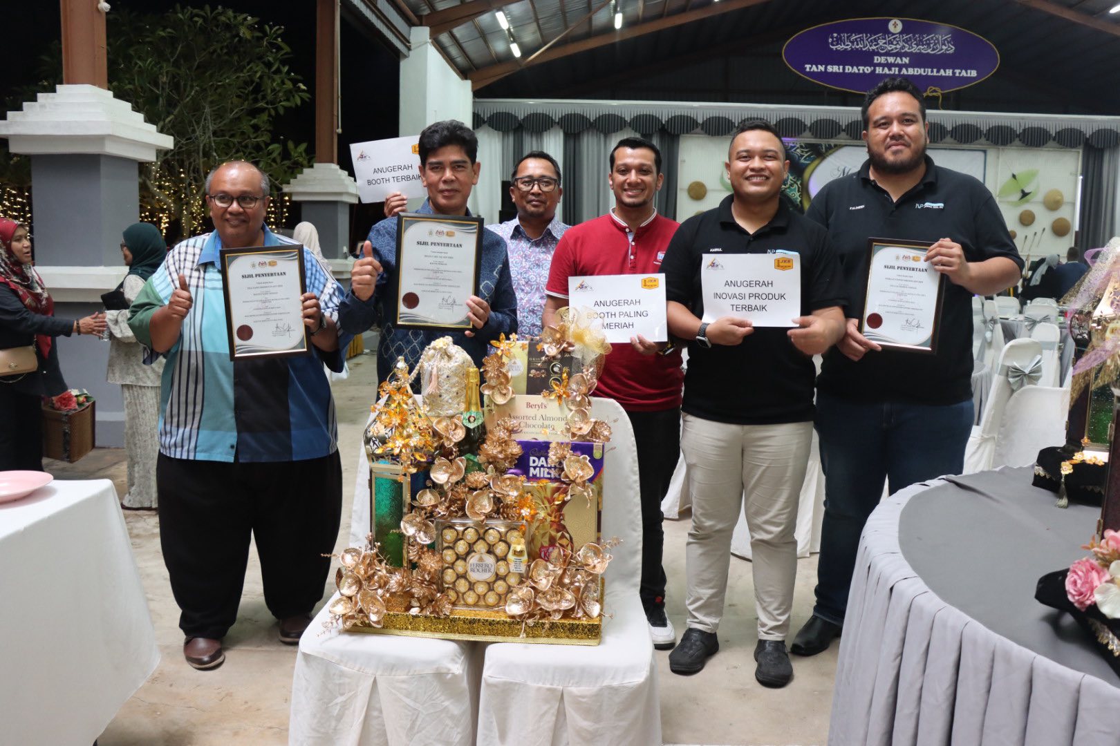 Protasco Maintenance Division Raih Anugerah Booth Terbaik