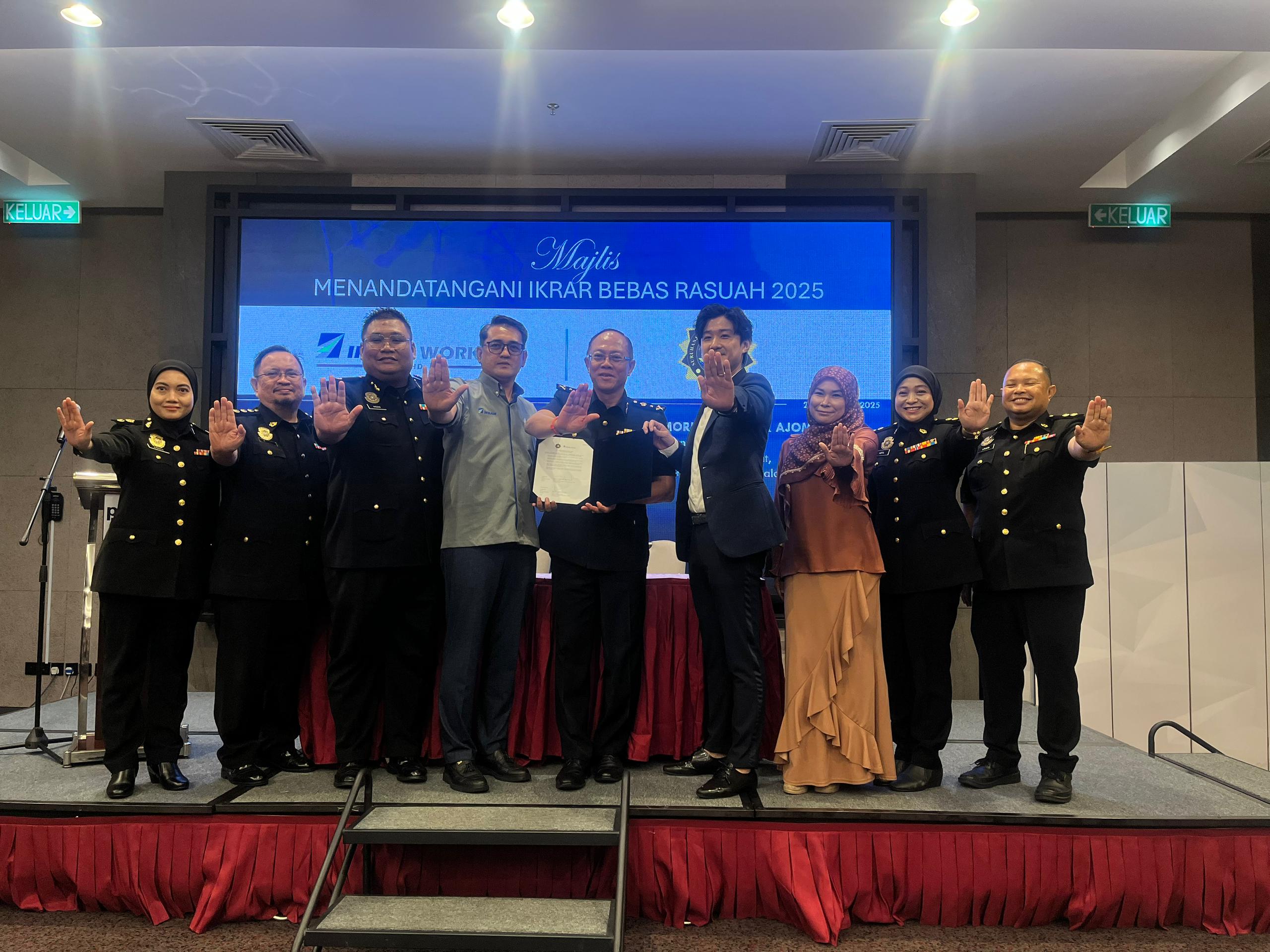 Forum Anti Rasuah Dan Pengurusan Perolehan Terbaik Bersama Profesional Kejuruteraan 2025