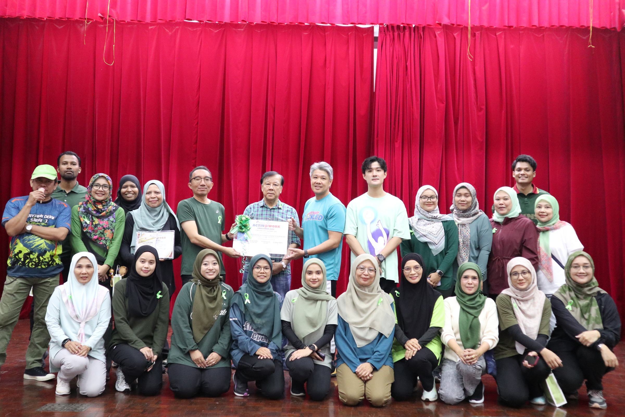 Protasco Celebrated Mental Health Awareness Day