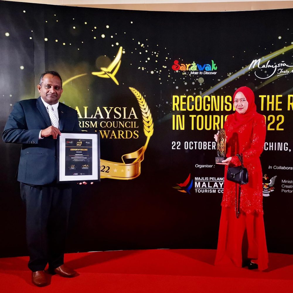 Gold award business hotel 2022 park inn by radisson putrajaya