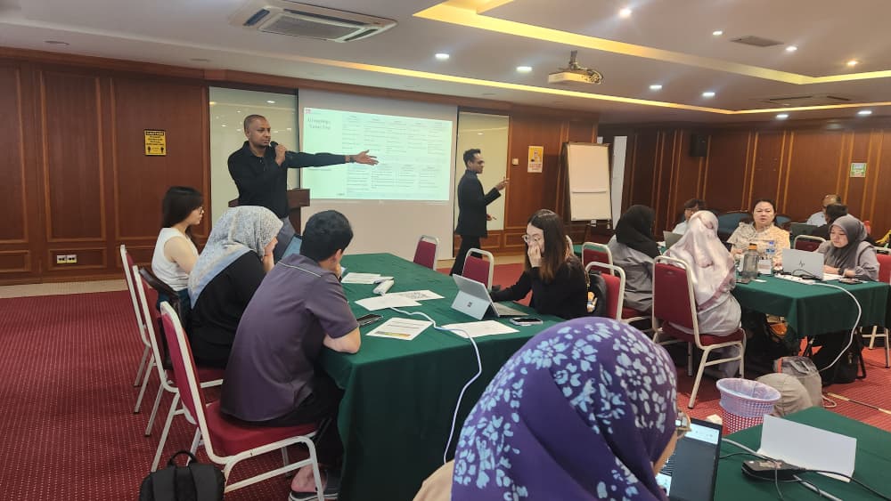 Climate risk assessment discussion during ISRF S2 Workshop