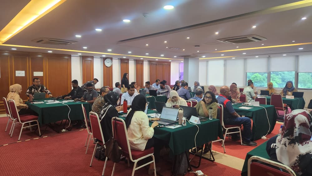 Climate risk assessment discussion during ISRF S2 Workshop